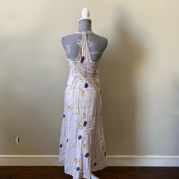 HOST PICK - HD in Paris by Anthropologie Spring bulb tulip maxi dress - Picture 6 of 9